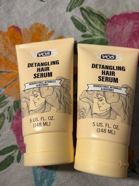 VO5 Detangling Hair Serum - Pale Yellow (2 Pack)🛍️